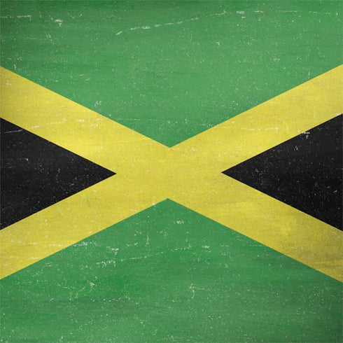 Jamaica Flag Distressed Surface Book 2 15in Skin